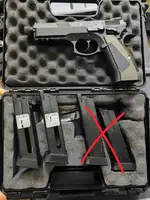 ASG CZ SP01 shadow bronze limited edition