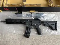 Umarex H&K HK416 A5 AEG Black Version v2