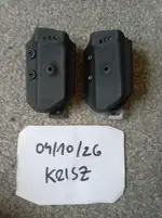 DC (Deadly Customs) G17 magazine holster x2