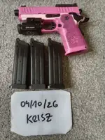 EMG (Savia) Staccato CS w/ Olight Baldr S