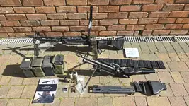 DAYTONA M60 BUNDLE!!!!! Get your hell let loose on!