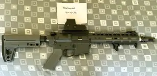 MWS Noveske N4 Gen 3 Sniper Grey