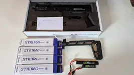 Delta Armory Stribog upgraded version