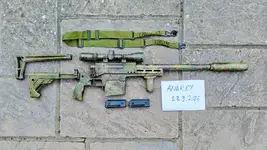Tac41LS sniper rifle package