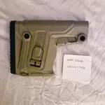 FAB RAPS-C Collapsible Rapid Adjustment Stock (Tan)