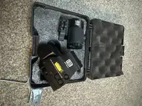 Eotech red dot & magnifier combo