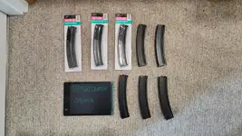 CYMA MP5 MP5k Magazines 120R