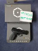 3x cybergun canik tp9 Nbb (No mags)