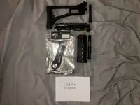 Airsoft Rifle Pistol Attachments Accessories x6 Bulk Bundle Joblot