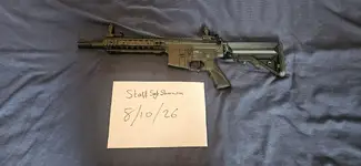 Nuprol Delta Pioneer AEG - Missing fire selector