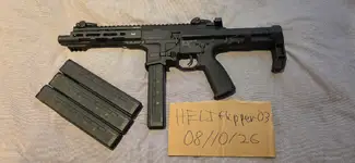 KWA QRF Mod.3 w/ 4 mags