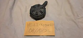 G&G 1500rd Drum Mag ARP-9