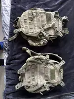 warrior ATACS FG helmet daysacks X2
