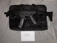 ASG CZ Scorpion EVO 3 A1 w/ASG CZ Scorpion EVO 3 A1 Field Bag