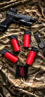3D Printed Impact grenades