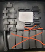 Kit clear out