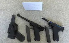 P08 Luger x 2
