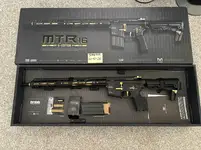 Tokyo Marui MTR16 G-Edition GBB With ZET System