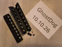 [WTB] Looking for M4/M16 Two-Piece Drop-In Quad Rail Handguard / RIS System
