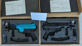 Well MP5K x 2 GBB