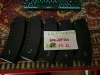 5x VFC AK GBBR BLACK MAGS