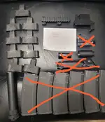 Kit clear out