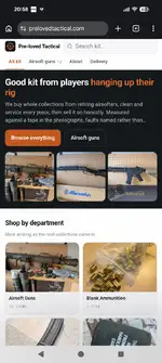 Retiring Airsoft player? I will buy everything from you in one!