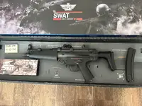 BOLT H&K MP5A5 SWAT EBB Submachine Gun EBB Airsoft (Electric Blow Back)