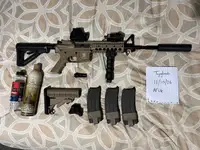 G&G cm16 gas blowback