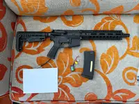 Wolverine mtw forged quadrail with xts engine upgrade and recoil stock