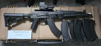 E&L AK-104/105 (W/ Perun Hybrid & Clicker)