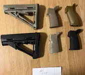 Stocks & grips