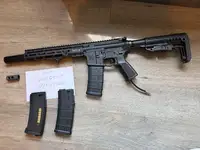 Wolverine MTW Forged Tactical XB 10" HPA