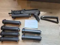 CYMA PP-19 Bizon AEG with hella mags