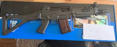 G&G SIG552 - Non-firing