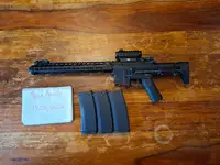 Ares Amoeba (AM-016) Octa Arms Honey Badger