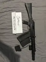 Tokyo Marui Saiga-12 GBB and VFC P320 X-Carry Bundle