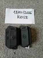 DC (Deadly Customs) Glock magazine holster x2
