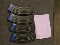 4x Tokyo marui akm magazines