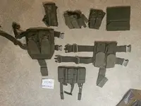 Olive Green Warrior / Blackhawk Pouches Combo