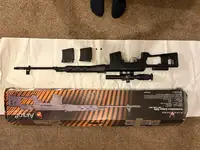 King Arms SVD AEG DMR