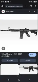 Tokyo marui mws