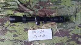 4x32 rifle scope