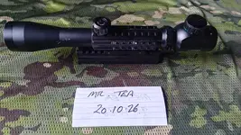 3-9x40EG Rifle Scope