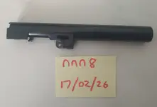 WE M9 Gen 2 Barrel Black