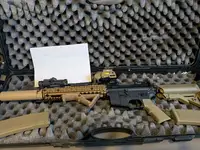Specna Arms SA-P19 PRIME Daniel Defence MK18