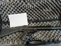 Licensed H&K MP5SD6 CM.041SD6 Replica with Eshooter ETU, GEN-2