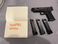 EMG X TTI Ballerina in Black with 3 mags