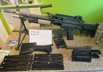 VFC M249 GBBR
