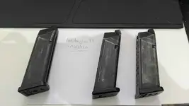 3x Tokyo Marui G17/22 Magazines (see description)